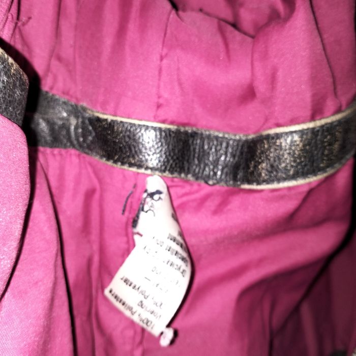 320zł.RamonesK skóra z prawdziwego Alzackiego konia