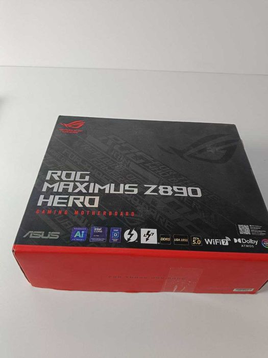 ASUS ROG MAXIMUS Z890 HERO – płyta główna LGA1851 jak nowa