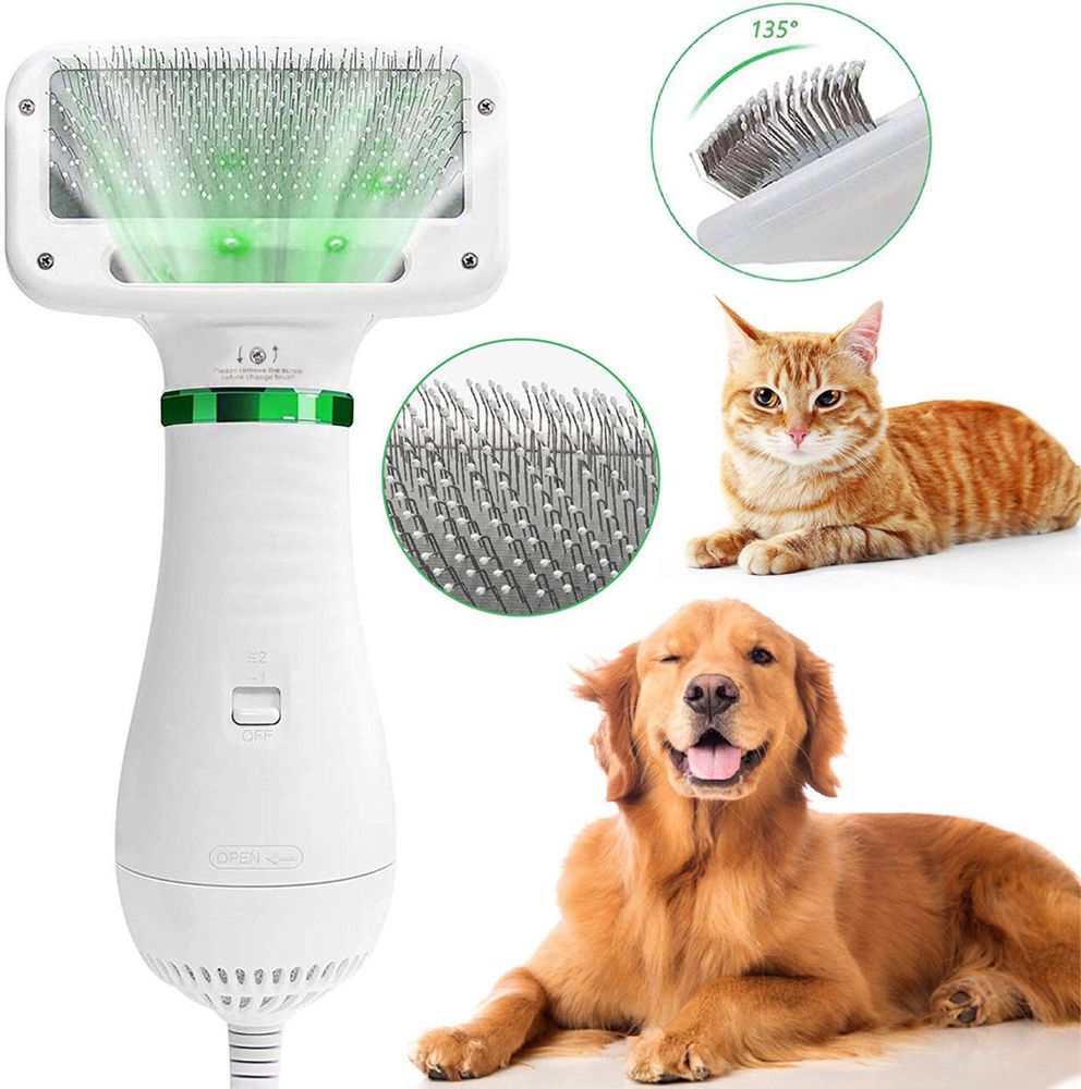 Фен-щетка Pet Grooming Dryer