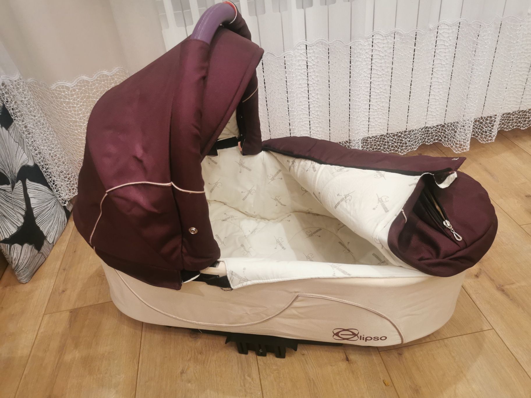 Wózek   3 w 1  Elipso BABY ACTIVE