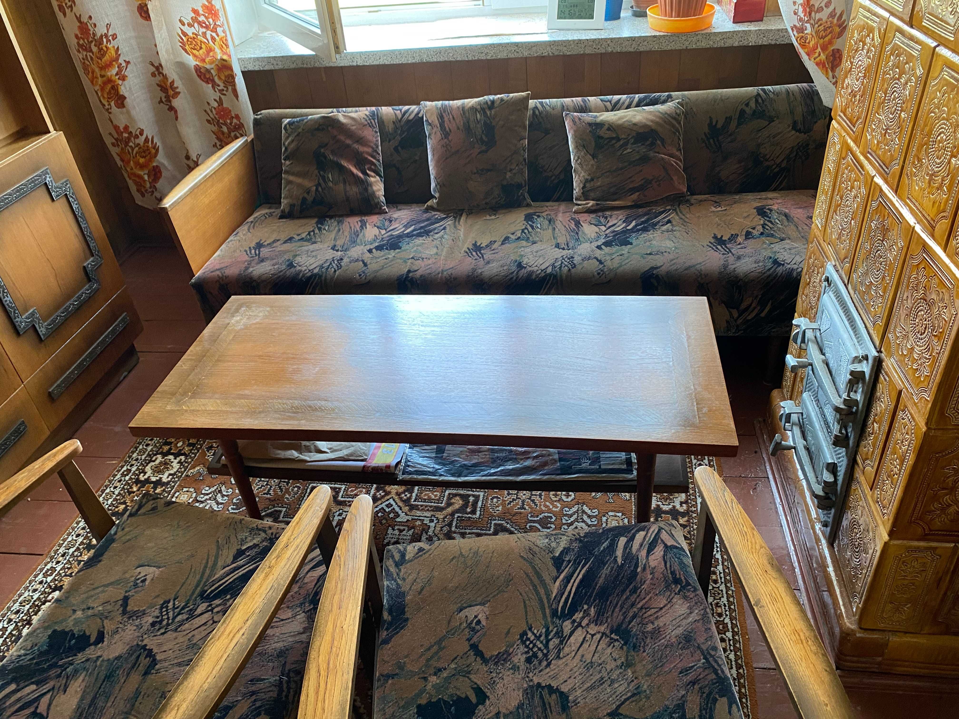 Komplet mebli retro   =    umeblowany pokój