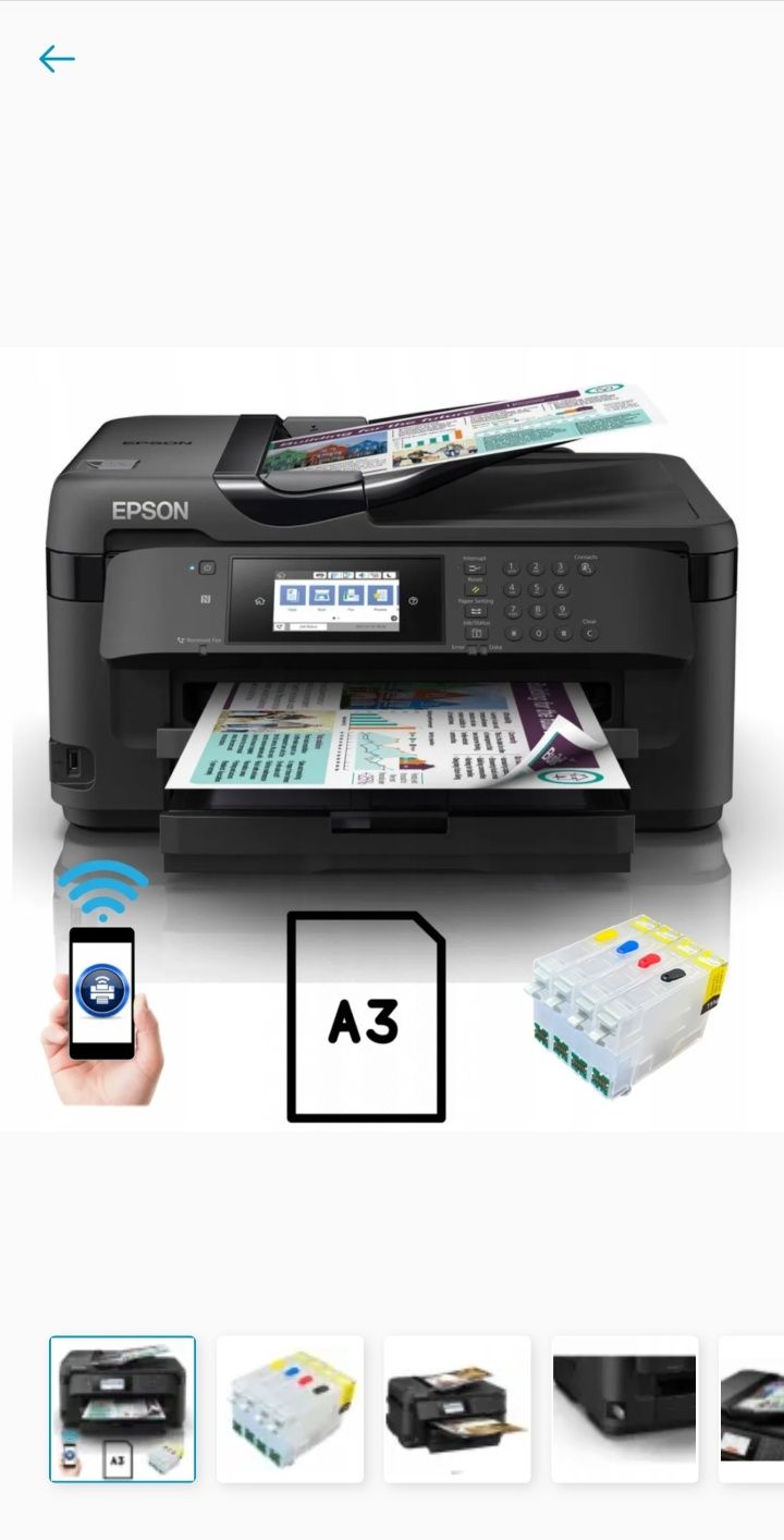 Epson 7715   a3 plus