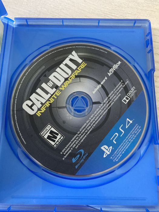 Ігри на play station 4