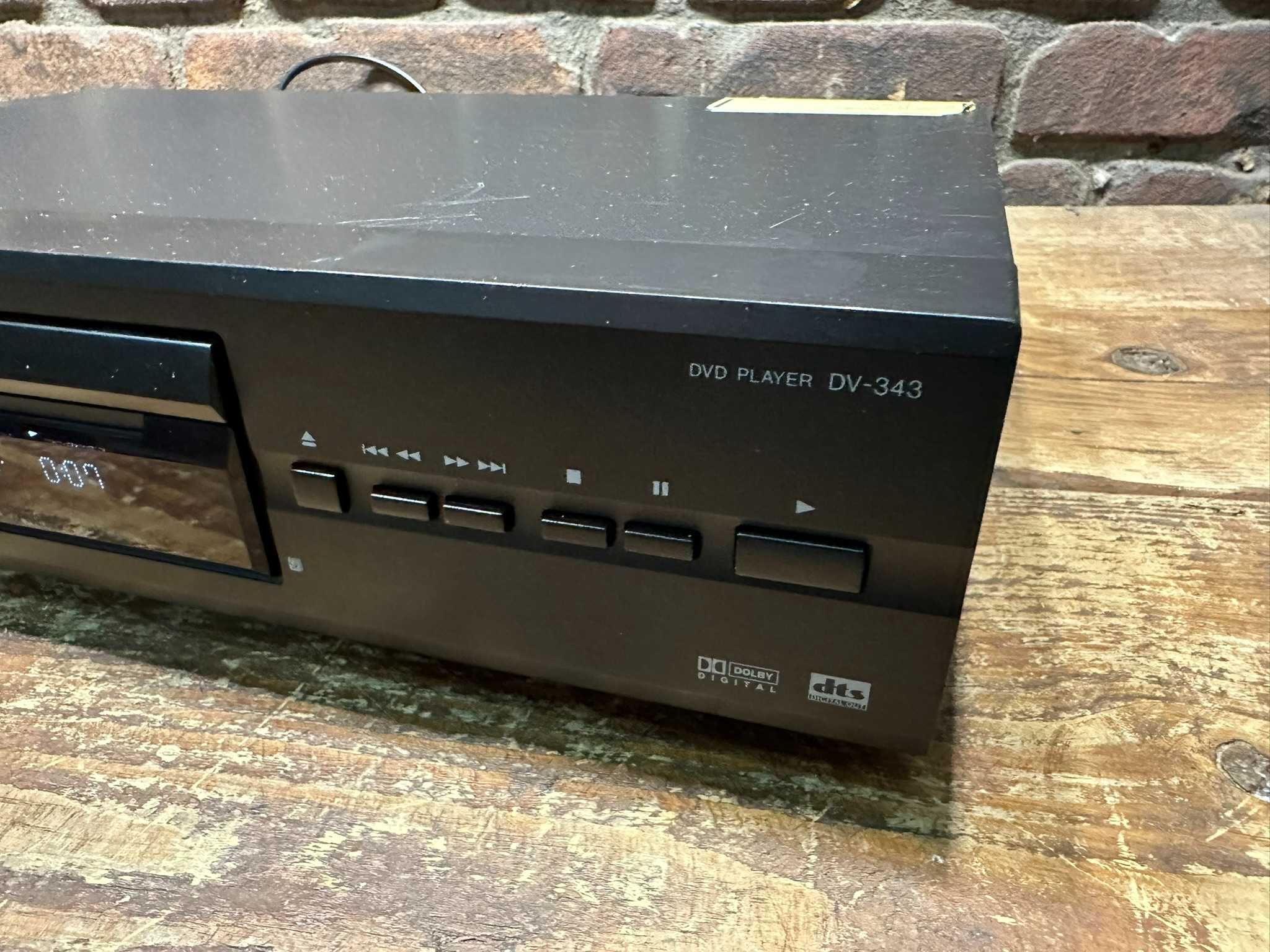 Odtwarzacz DVD Pioneer DV-343