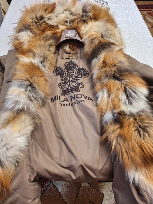 Парка жіноча зима