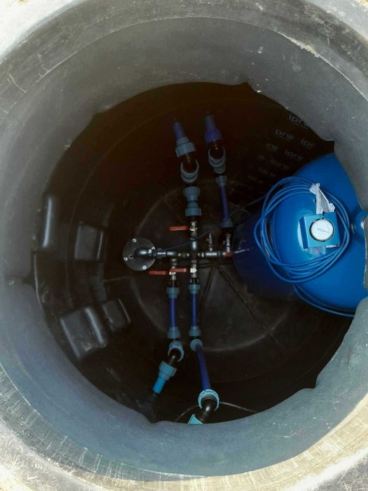 Wiercenie studni, studnia głębinowa, uzbrojenie, serwis, przyłącza