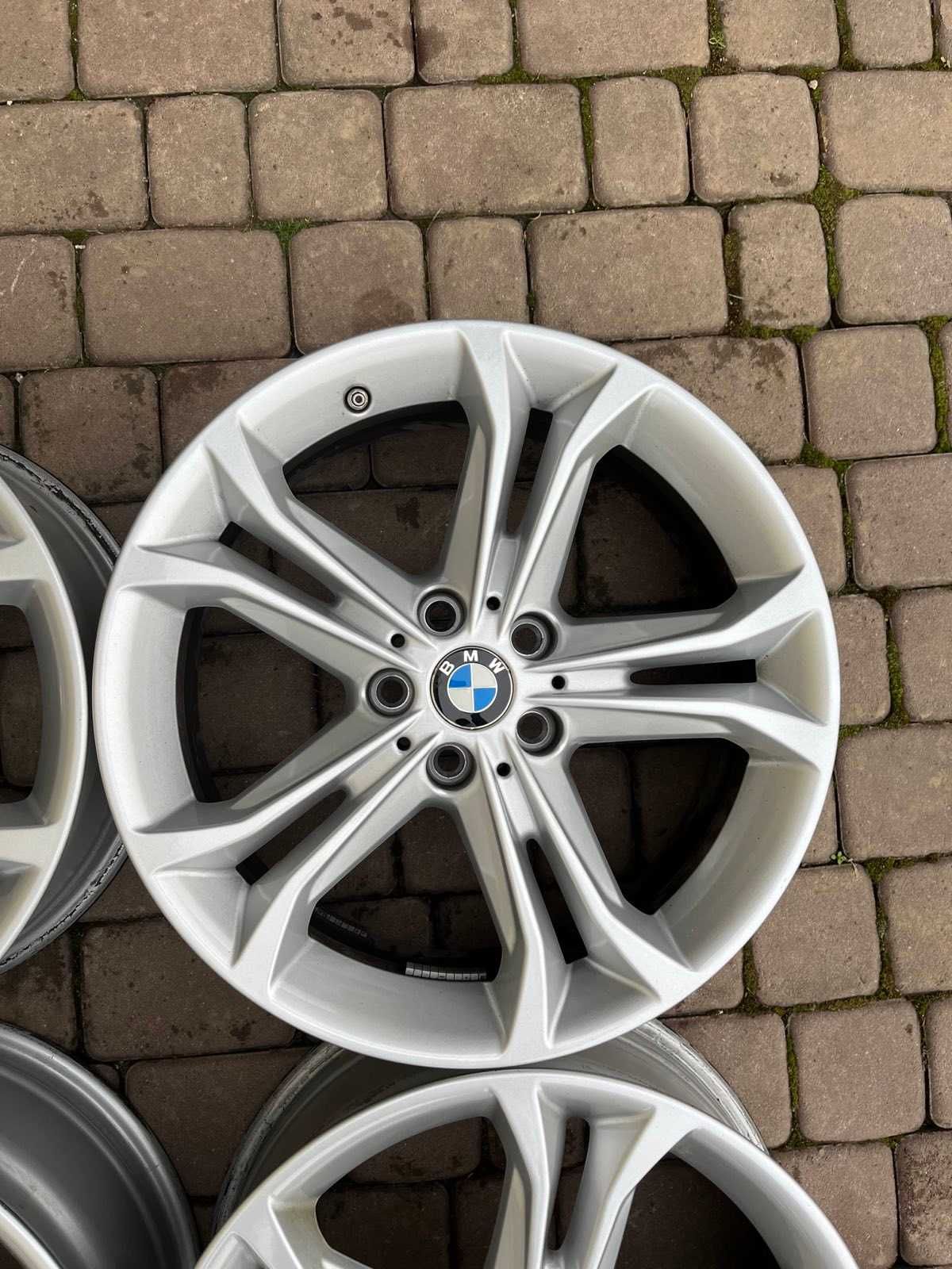 Oryginalne alufelgi Bmw 5x112 18 cali CZUJNIKI X3 G01 , X4 G02