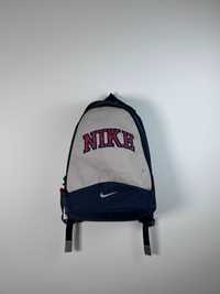 Vintage 90s Nike Backpack Y2K BIG Logo Bag