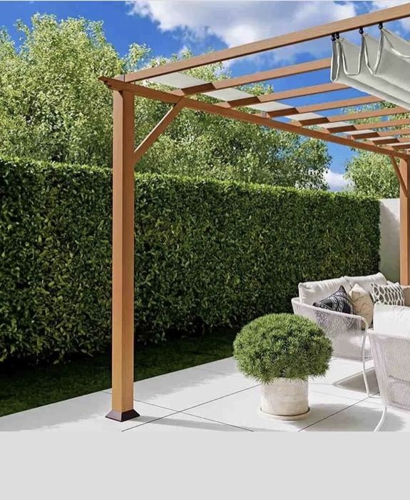 Pergole, tarasy, wiaty garażowe, mała arhitektura