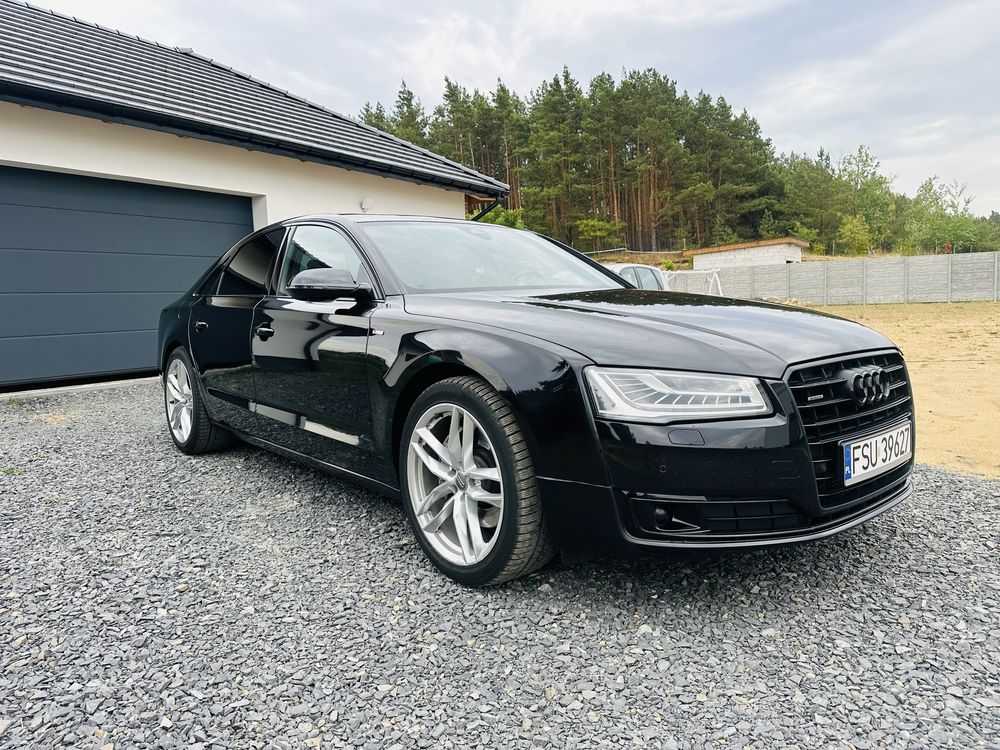 Audi A8 3.0 Super Stan