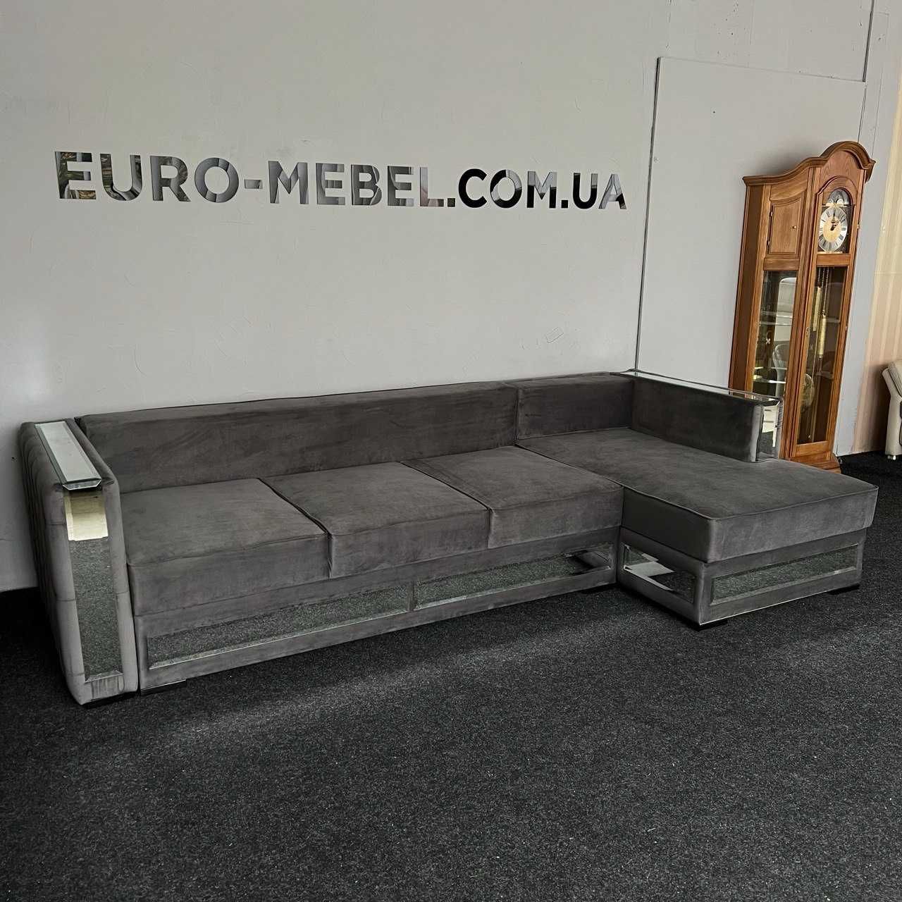 Розкладний диван з нішею єврокнижка купити