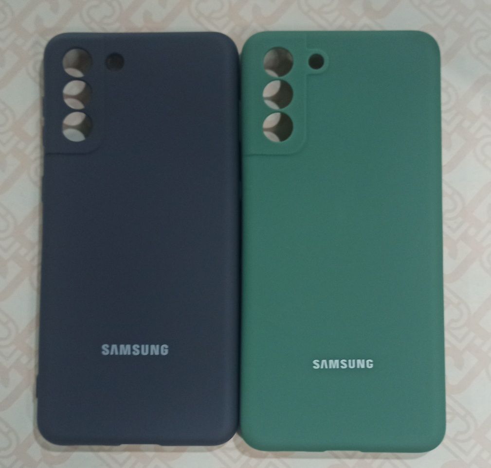 2 Capas Soft P/ Samsung Galaxy S21 Plus - Nova - 24 horas