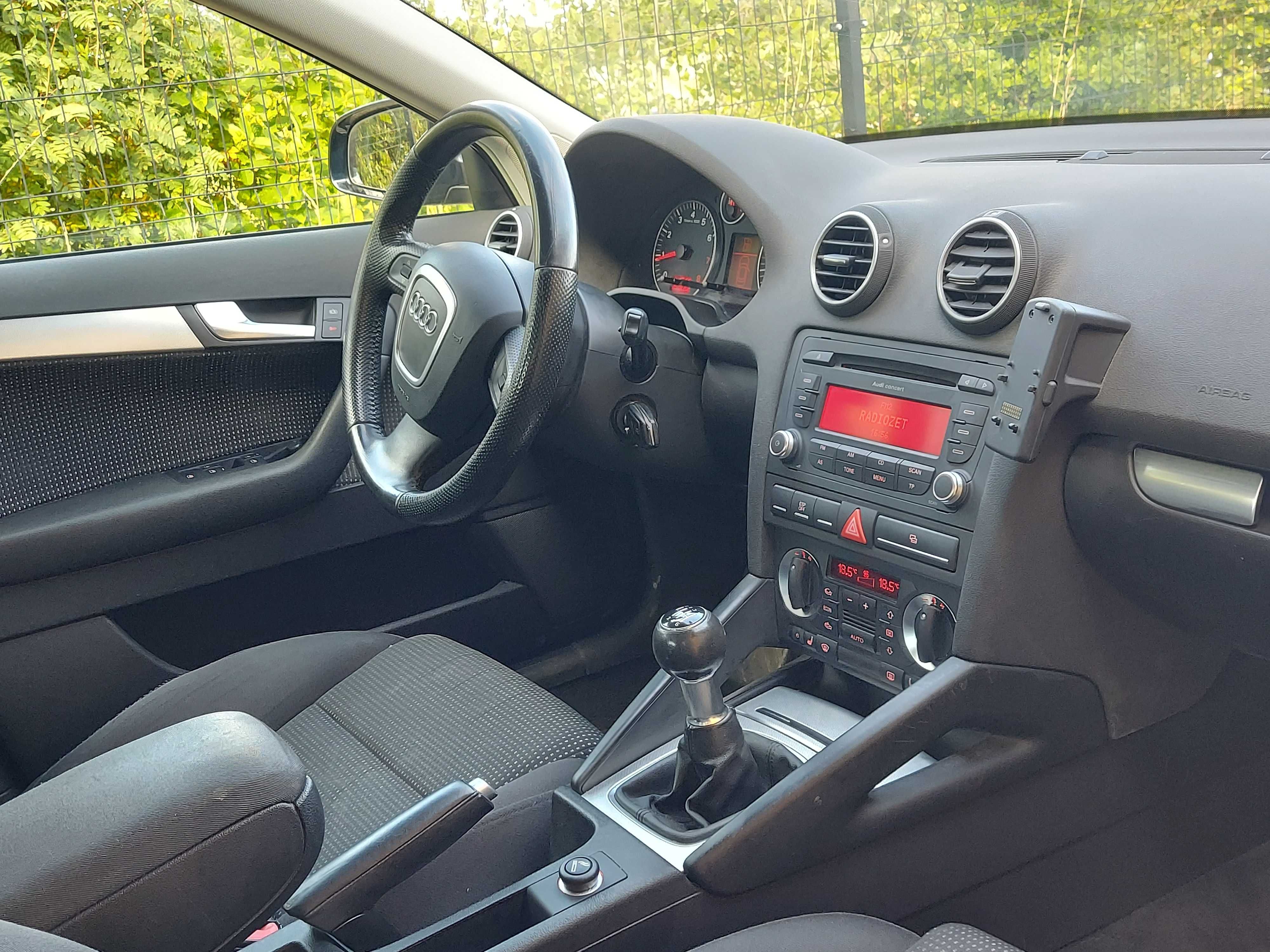 Audi A3 Sportback 1.8 T benzyna 160KM sprowadzony z Niemiec