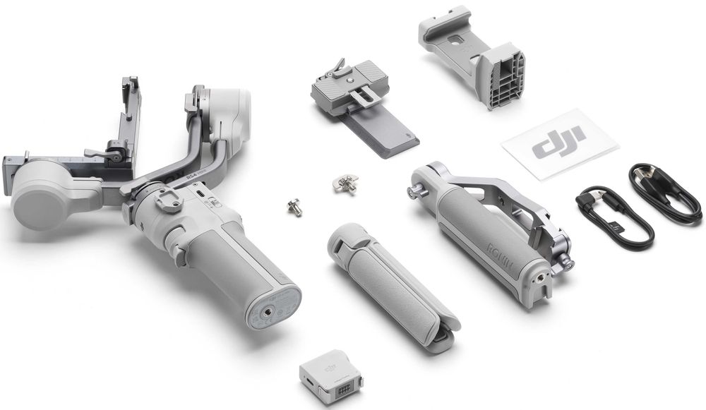DJI RS 4 Mini Combo (SELADO - 3 ANOS DE GARANTIA)
