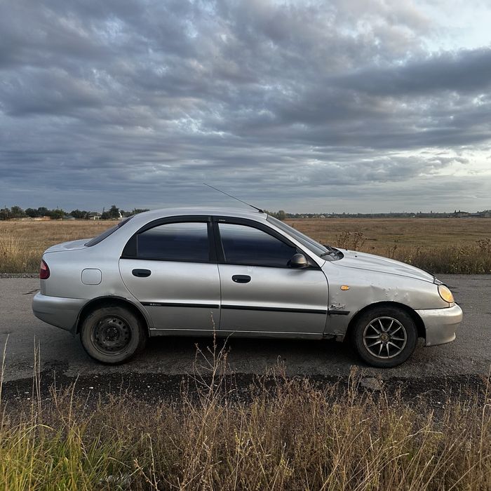 Daewoo Sens 1.3 Полное переоформление