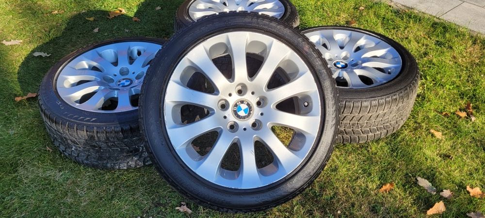 17" 5x120 BMW E46 E36  8x17" E90 Oryginalne