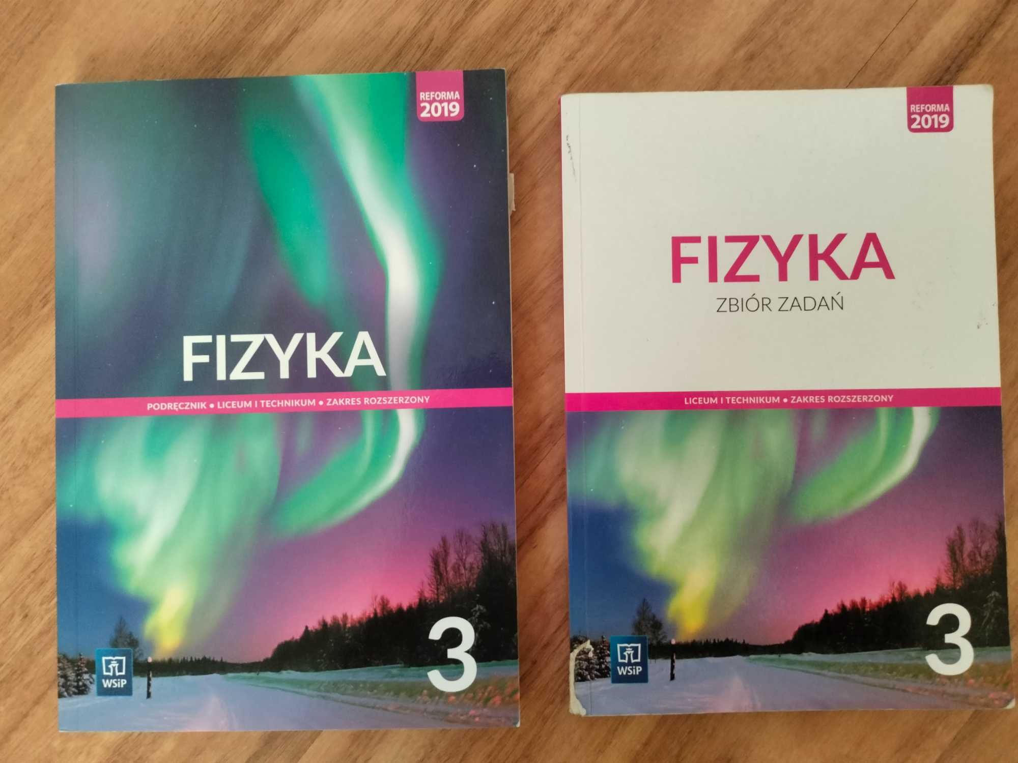 Fizyka WSiP klasa 3 Poziom Rozszerzony Podręcznik + Zbiór zadań