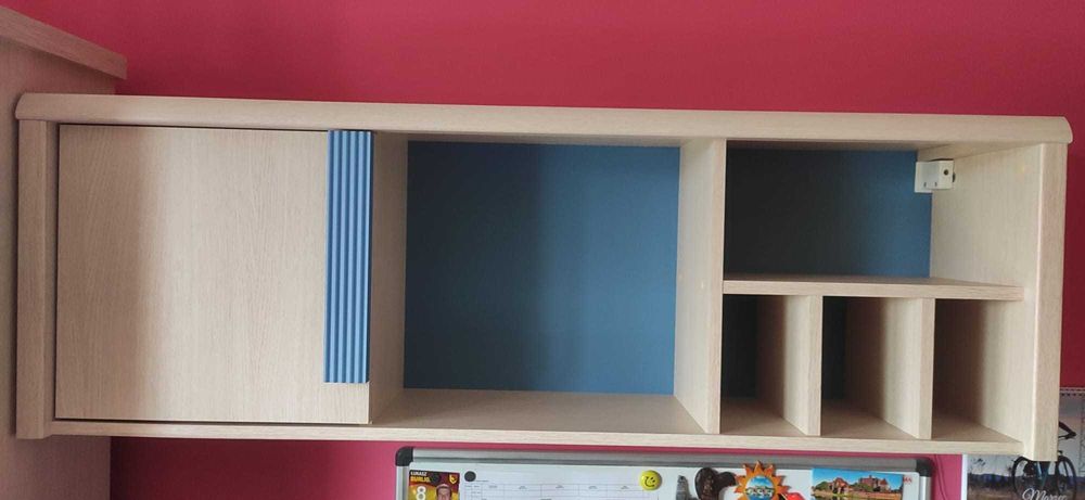 Zestaw mebli BRW seria CAPS niebieska