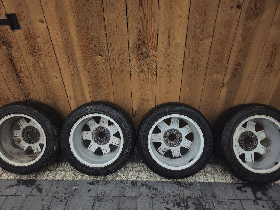Felgi z oponami zimowymi 16' BMW E46