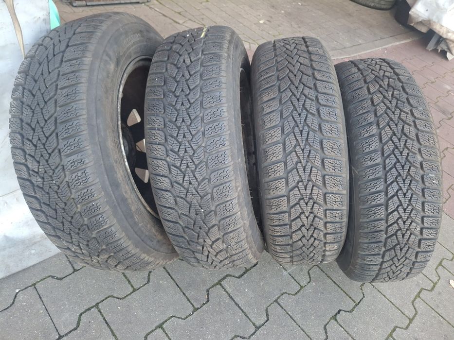 Koła audi , opony zimowe 195/65/15