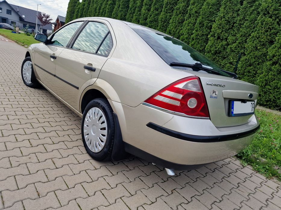 Ford Mondeo 1.8 125KM + LPG, Bez Rdzy, Climatronic, GAZ, Nowy Przegląd