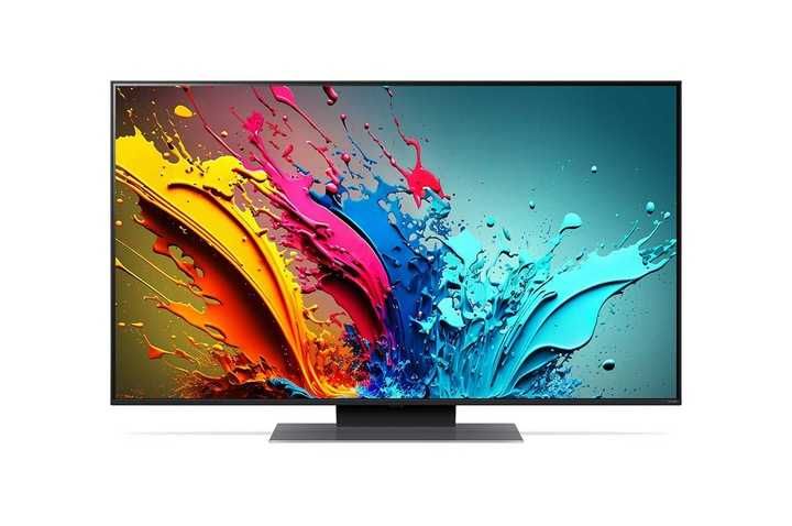 Telewizor Smart TV 55" LG 55QNED87T6B 4K HDR10 120Hz WebOS Magic QNED
