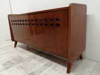 sideboard komoda długa Tatra Nabytok schowek na pościel Duńska Design