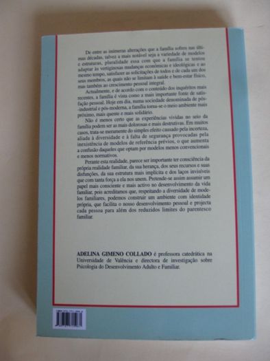 A Família - O Desafio da Diversidade de Adelina Gimeno