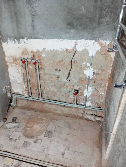 Выполняем все виды сантехнических работ, отделочных работ, отопление