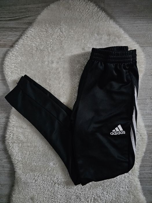 Spodnie dresowe Adidas Dres , Dresy Rozmiar S Czarne Oryginalne Logo