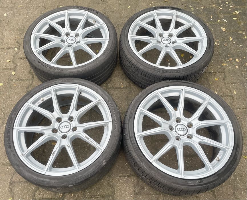 Felgi WH v1 5x112 19” 8.5j et45 Audi a3 A4 a5 a6 VW golf  Seat skoda