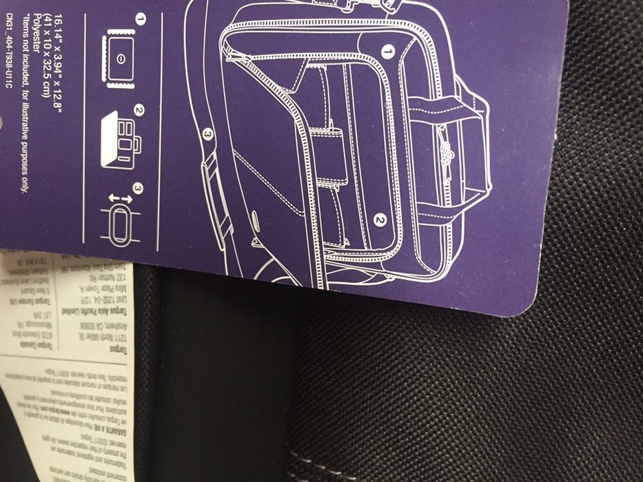 [nova] Mala portatil 15.6 (Targus)