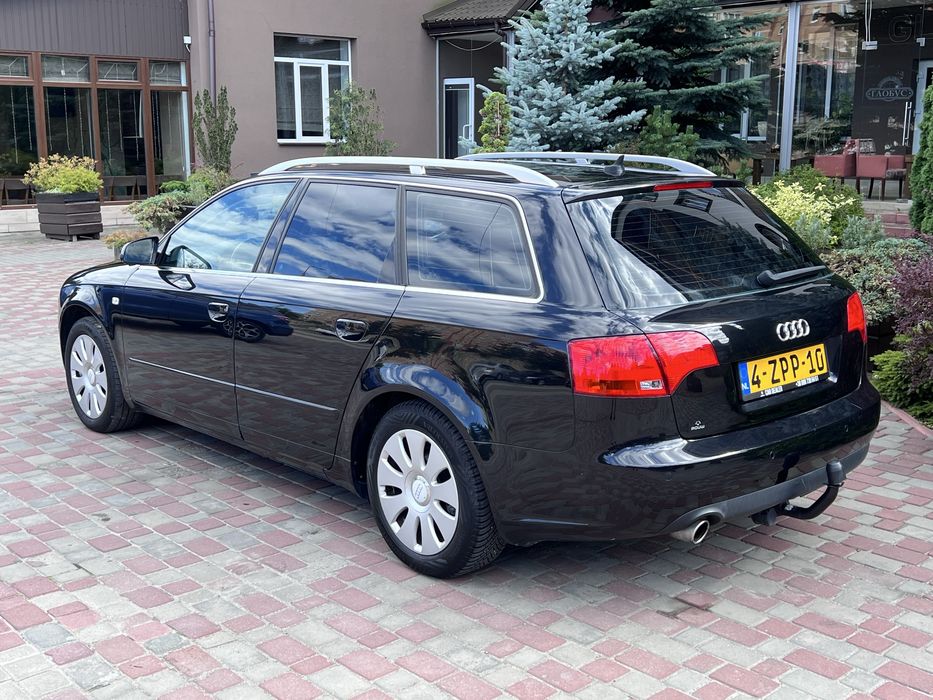 Audi a4 B7  1.6 MPI  Макимальна комлектація 2007 рік