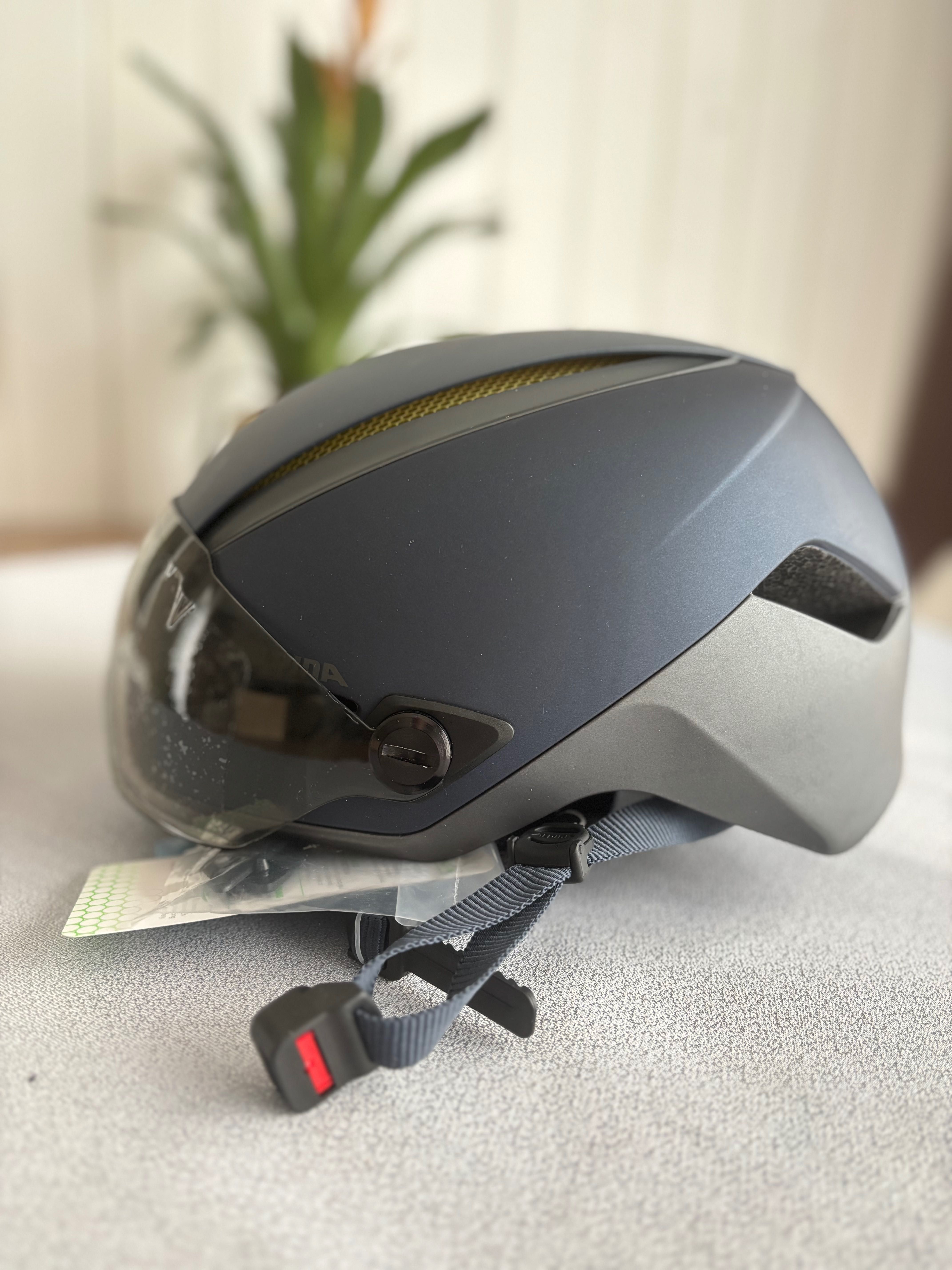 Kask rowerowy Alpina Altona VM M 57–62 cm indigo sand