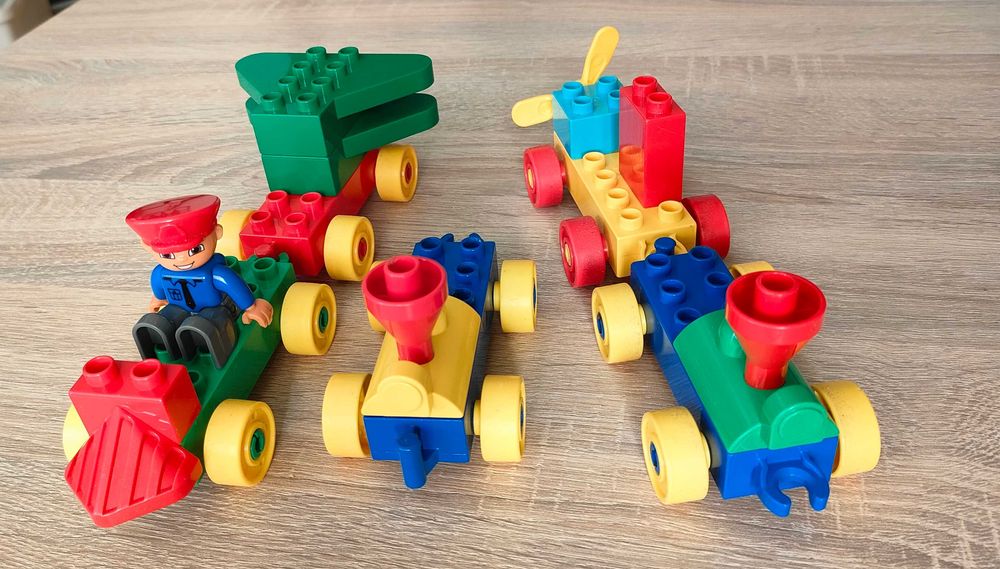 Lego DUPLO pociąg samochód