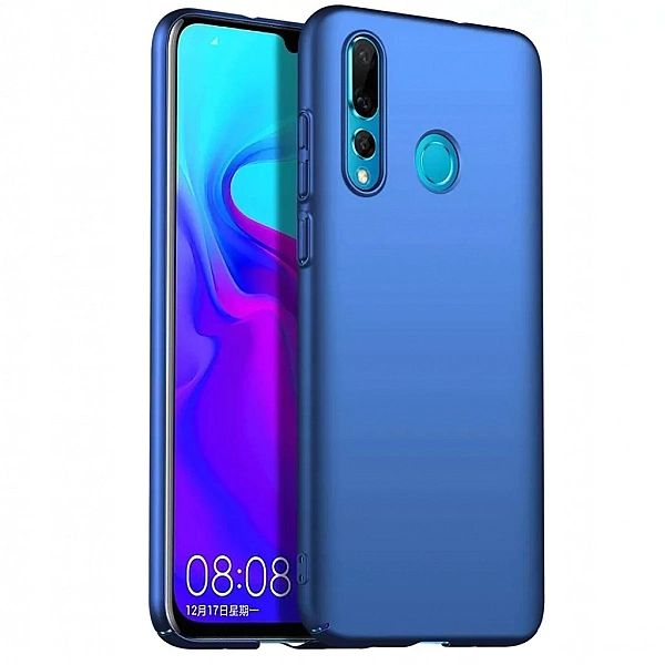 Etui Plecki Msvii do Huawei P Smart Plus niebieski
