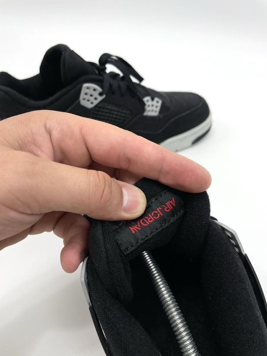 Nike Air Jordan Retro 4 SE “Black Canvas”