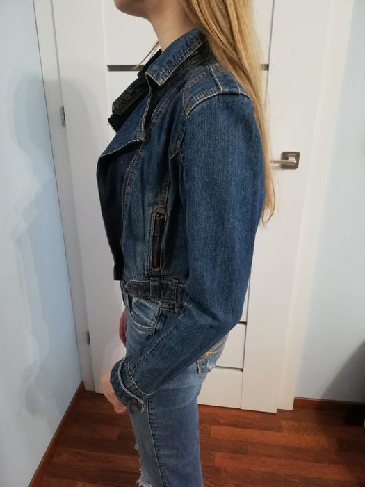 Ramoneska kurtka Jeans St. Bernard 34/36