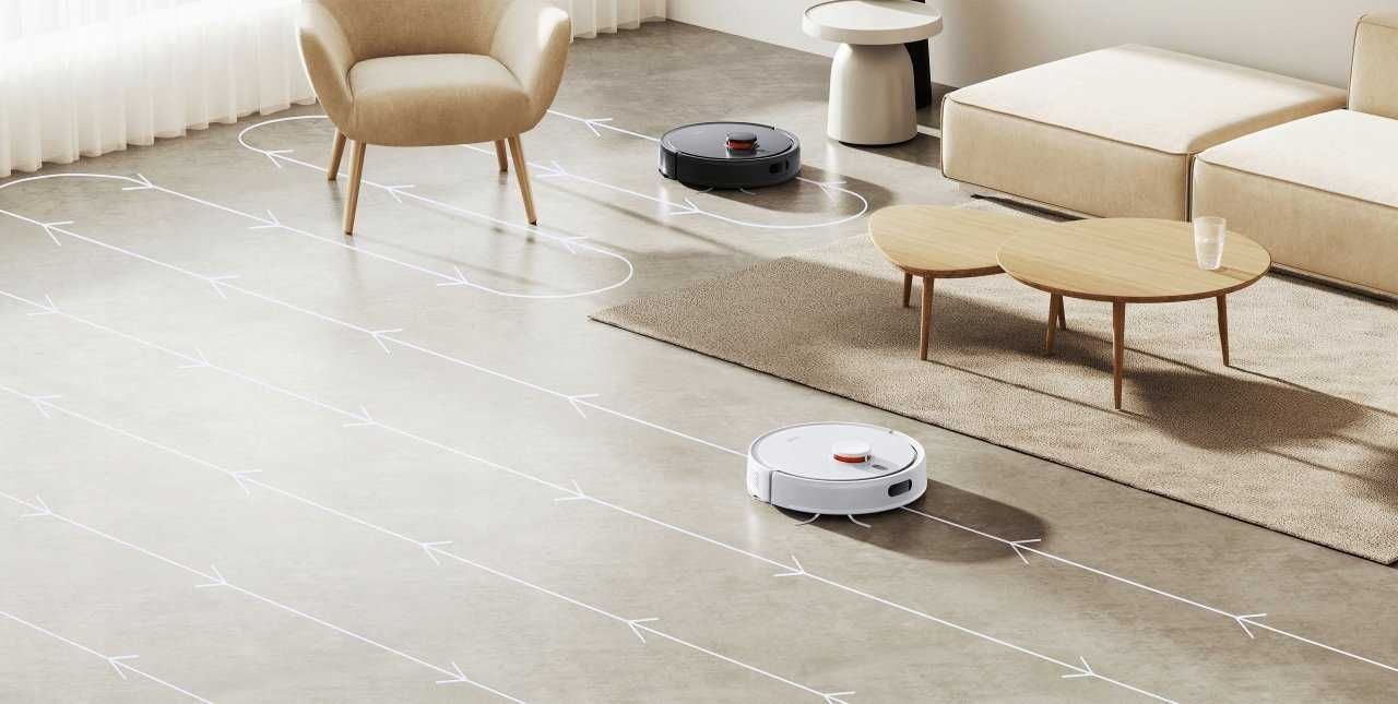 Robot sprzątający odkurzacz Xiaomi S20 biały