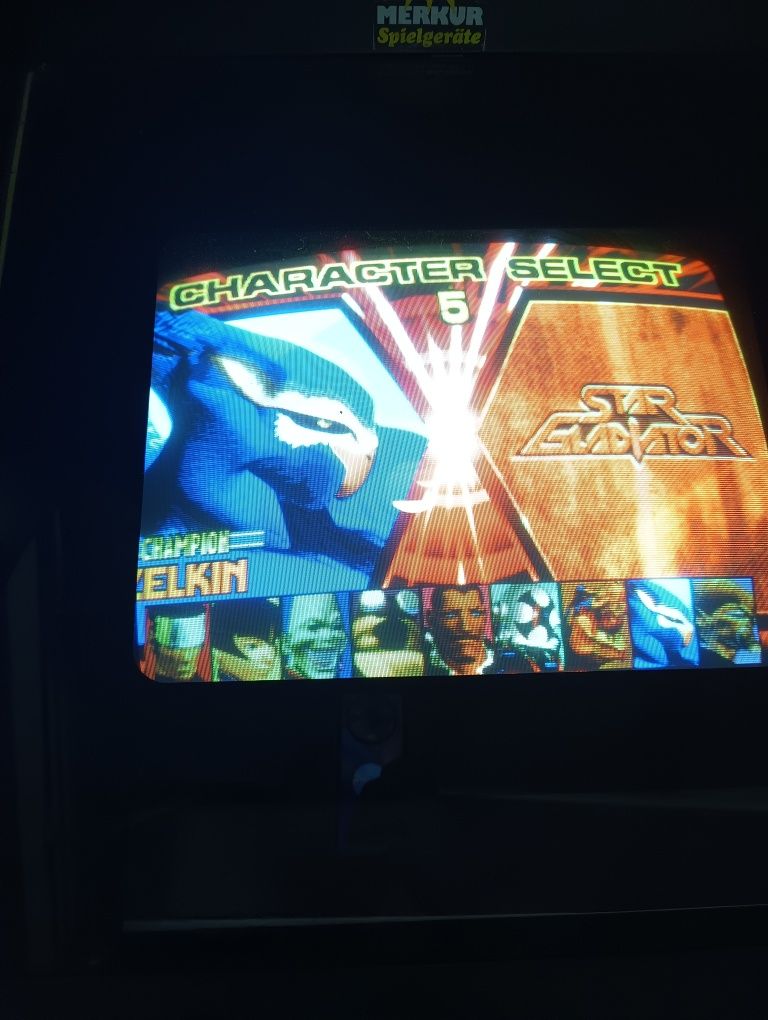 Automat arcade Capcom Star Gladiator jamma