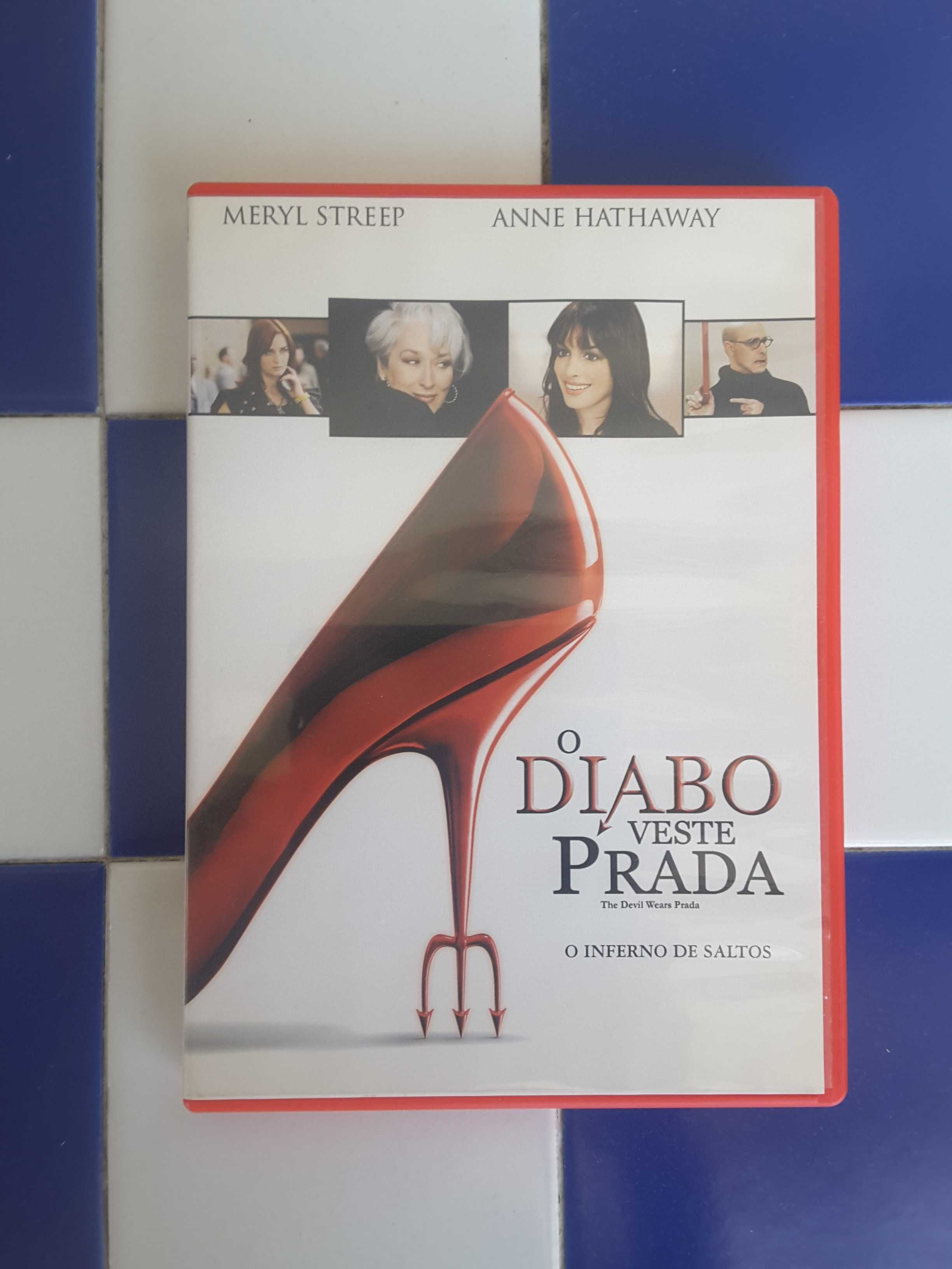 DVD "O Diabo Veste Prada"