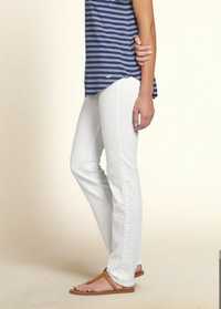 Hollister Білі штани джинси