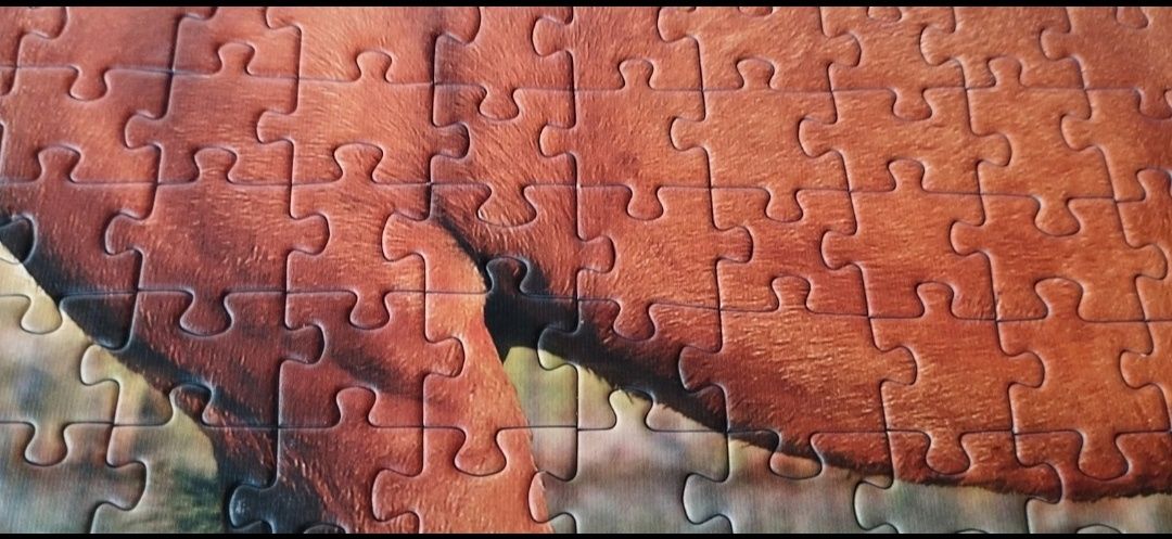 Puzzle 500 elementów Trefl Koń kompletne w 100% stan idealny obraz