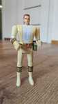 Power Rangers Bandai biały Rangersem figurka obrotowa głowa 1993r.