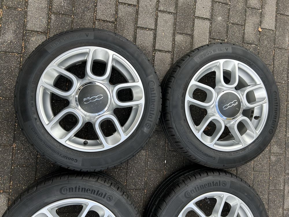 Koła 15” Fiat 500 4x98