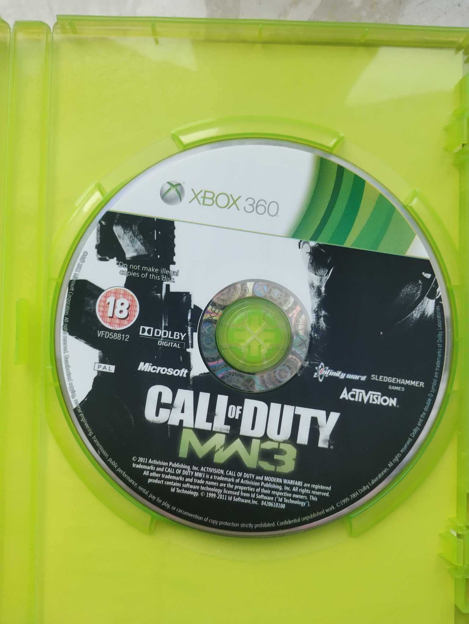 Call of duty: Modern Warfare 3 xbox 360