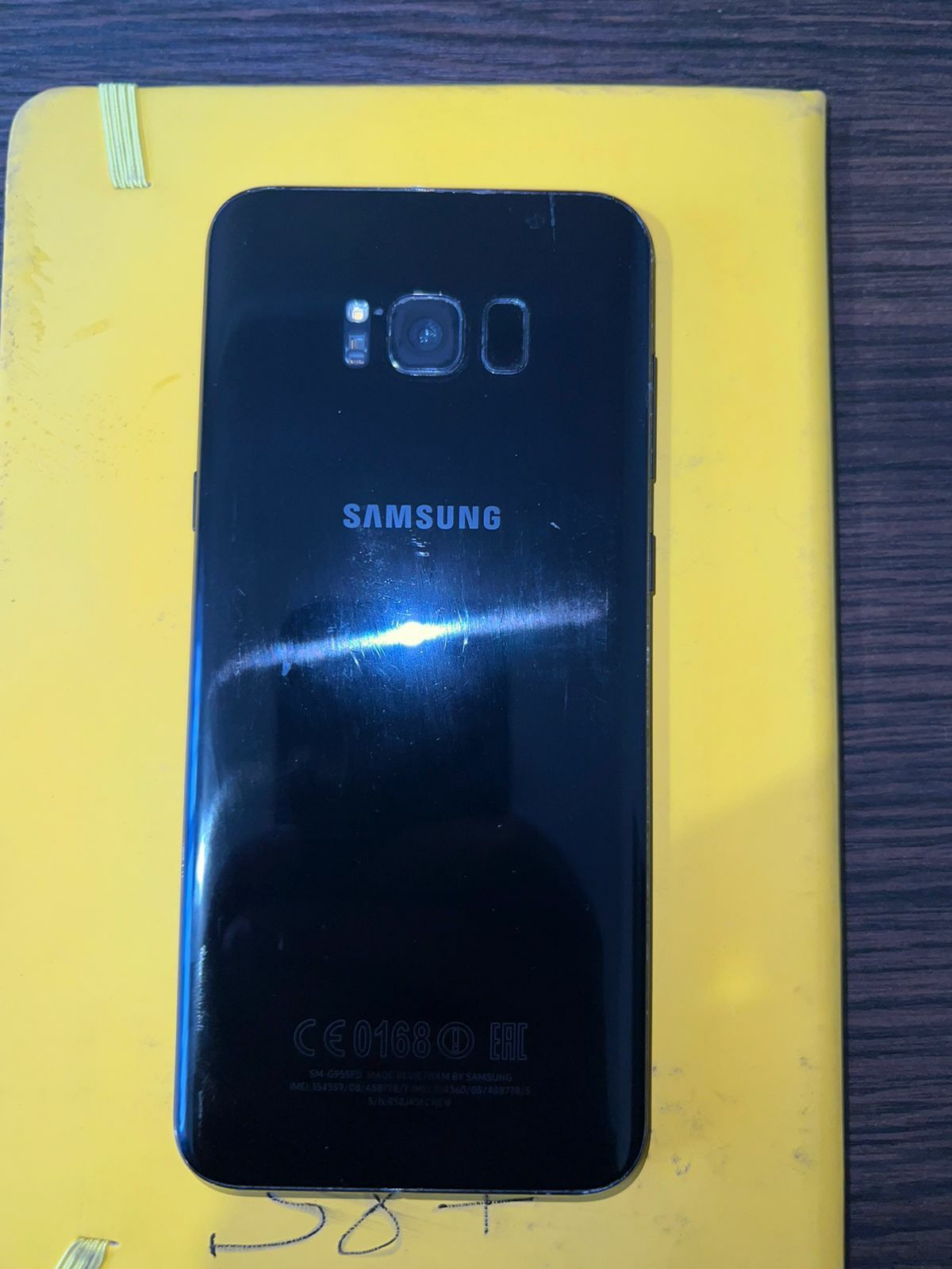 телефон самсунг S8+ 4х64