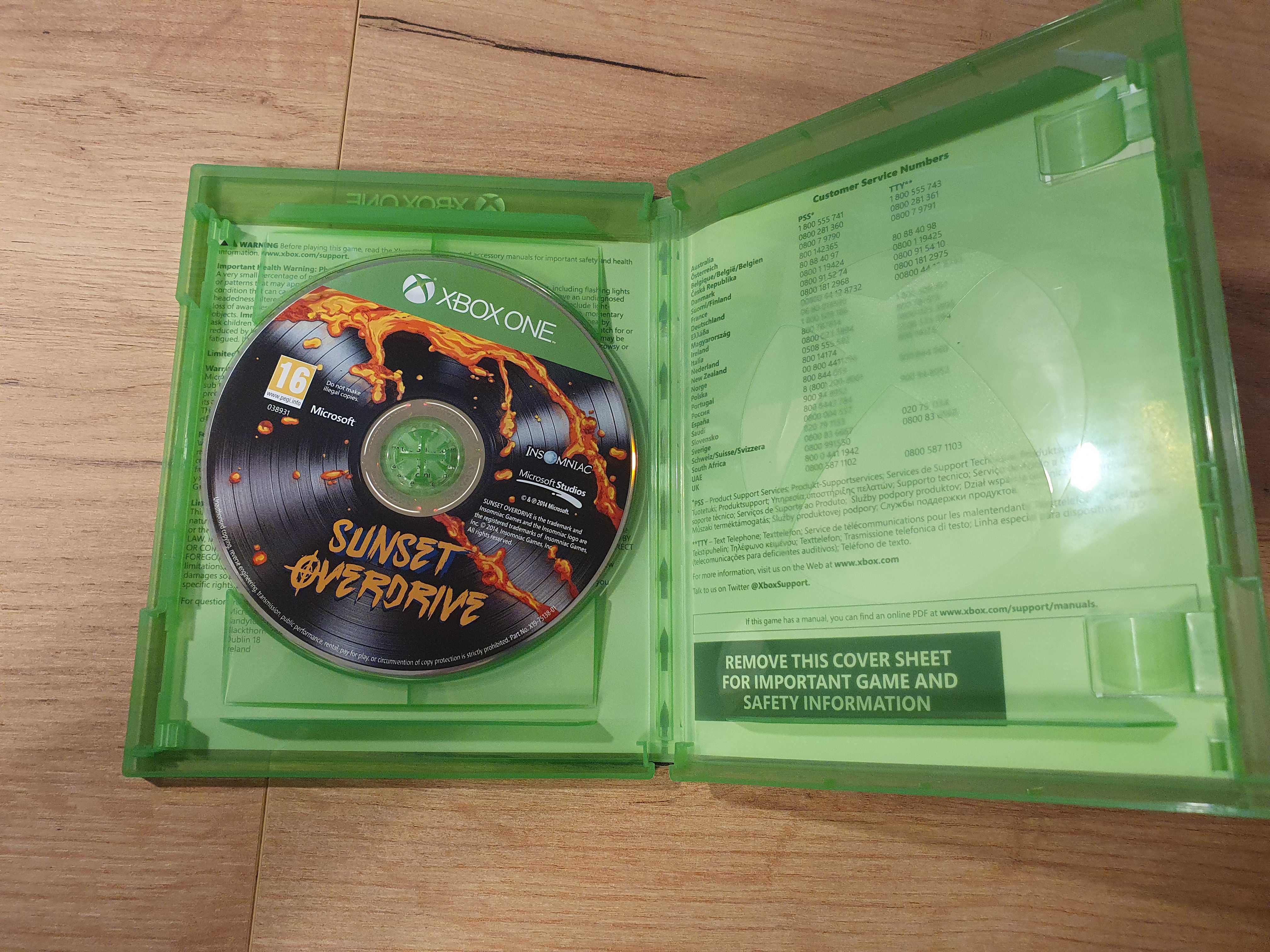 Gra Sunset Overdrive [Xbox One]