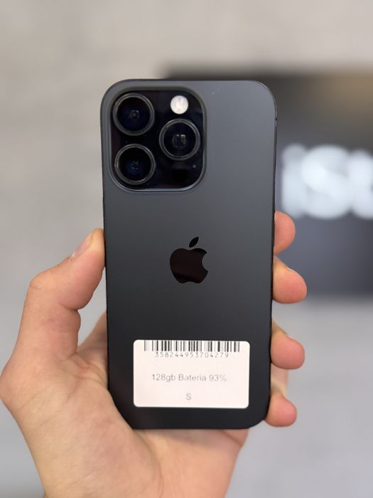 RATY 0% iPhone 16 Pro 128GB BATERIA 93% GWARANCJA 12 miesiecy!!!