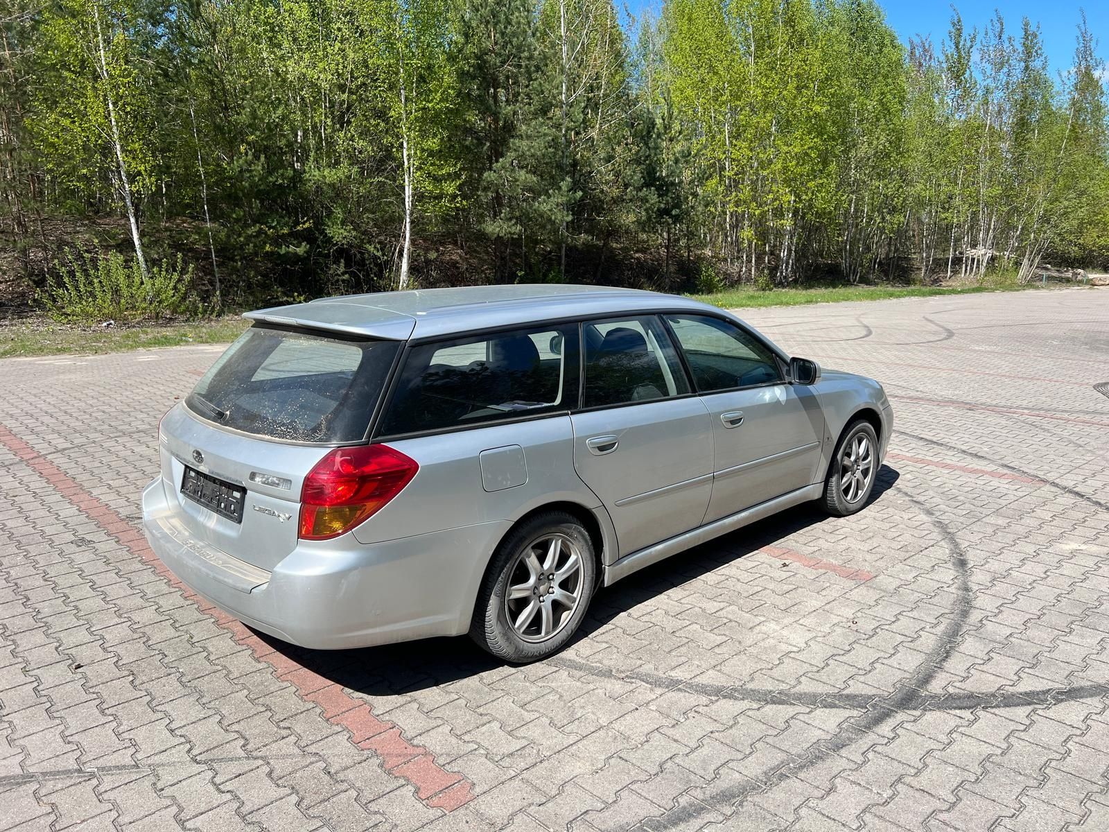 Subaru Legacy 4×4  , klima ,swiezo sprowadzony